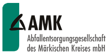 Logo AMK Abfallentsorgungsgesellschaft des Märkischen Kreises mbH